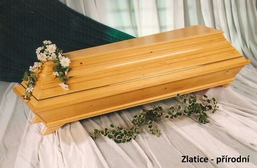 Rakev Zlatice přírodní