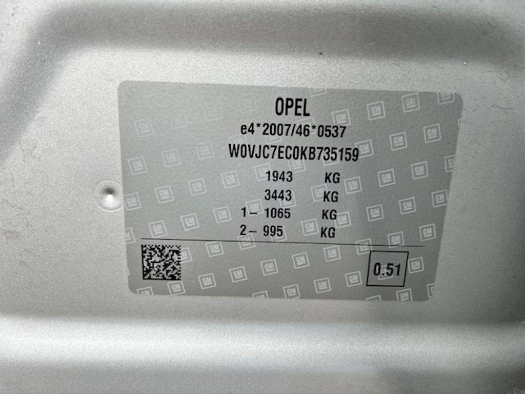 Opel Mokka X 1.6CDTi/Gen.A-Facelift/100kW/4