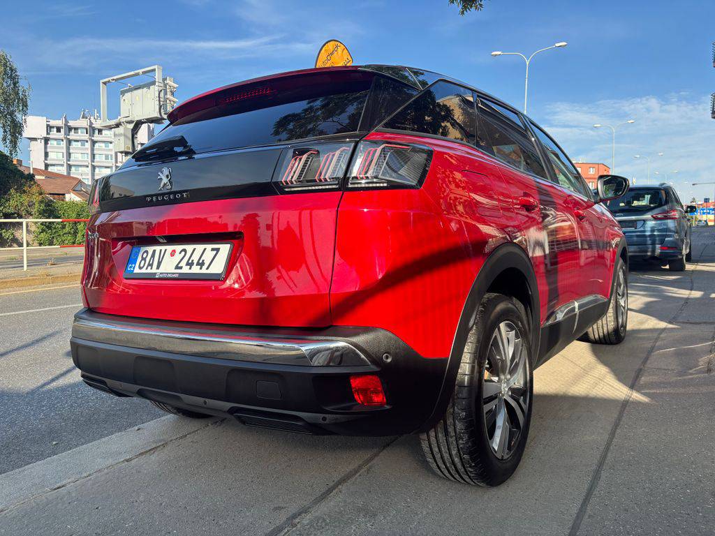 Peugeot 3008 1.5HDi-AT8/2022/1MAJ,CZ-ZÁRUKA