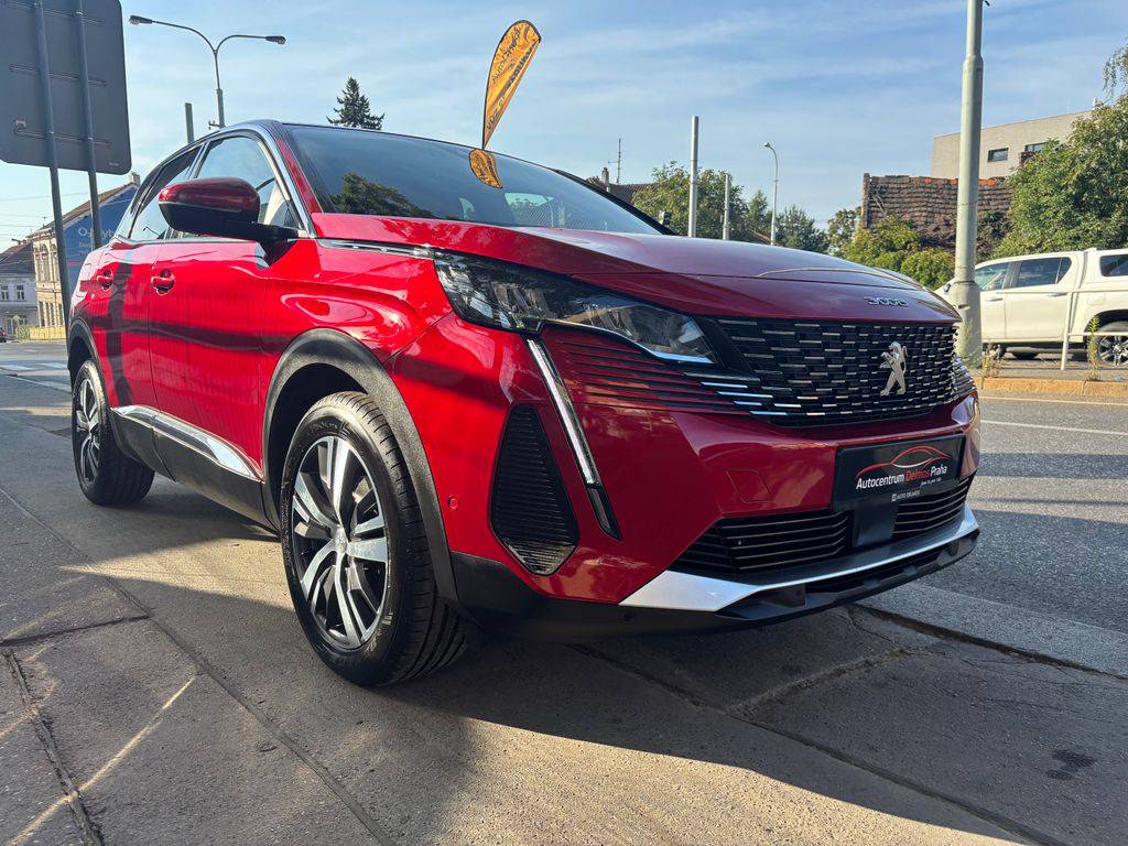 Peugeot 3008 1.5HDi-AT8/2022/1MAJ,CZ-ZÁRUKA