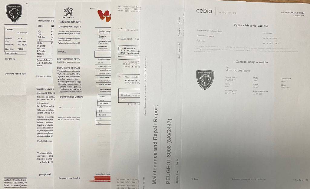 Peugeot 3008 1.5HDi-AT8/2022/1MAJ,CZ-ZÁRUKA