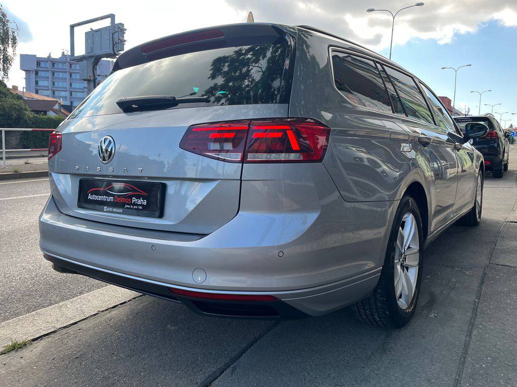Volkswagen Passat 2.0TDI-190/2020/AT,1MAJ,DPH,ZÁ