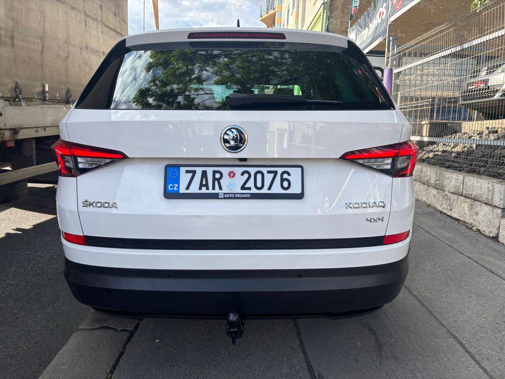 Škoda Kodiaq 2.0TDI/2020/STYLE+AT,CZ-VIRTUA