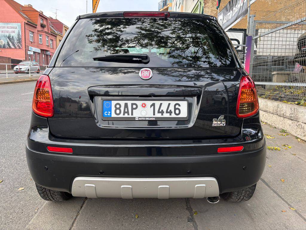 Fiat Sedici 1.6i-16V/2009/AC,S.KNIHA-79KW-