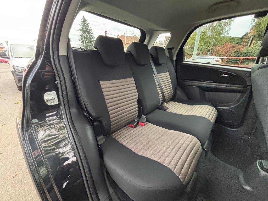 Fiat Sedici 1.6i-16V/2009/AC,S.KNIHA-79KW-