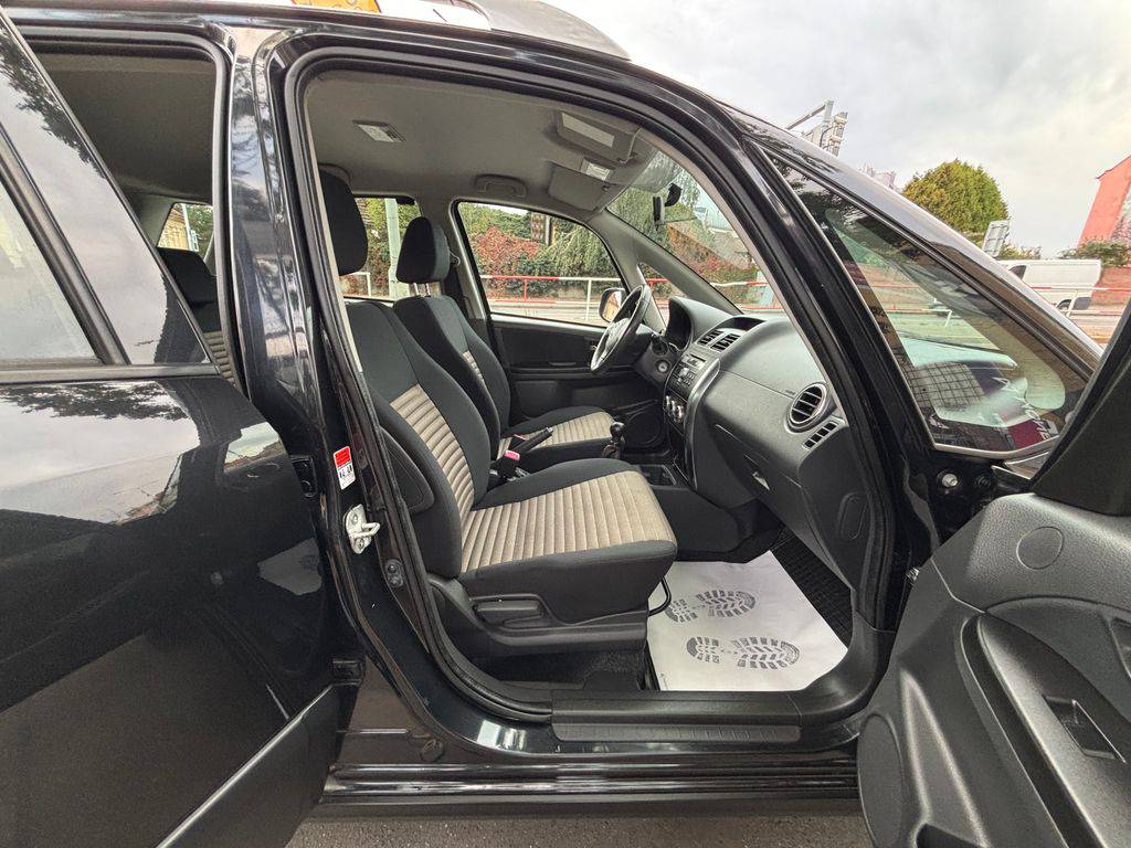 Fiat Sedici 1.6i-16V/2009/AC,S.KNIHA-79KW-