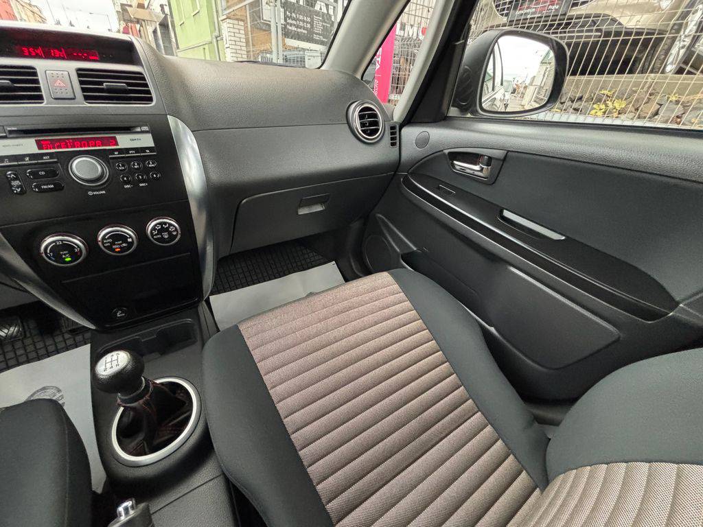 Fiat Sedici 1.6i-16V/2009/AC,S.KNIHA-79KW-