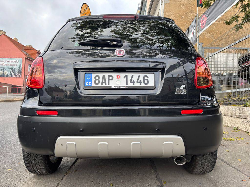 Fiat Sedici 1.6i-16V/2009/AC,S.KNIHA-79KW-