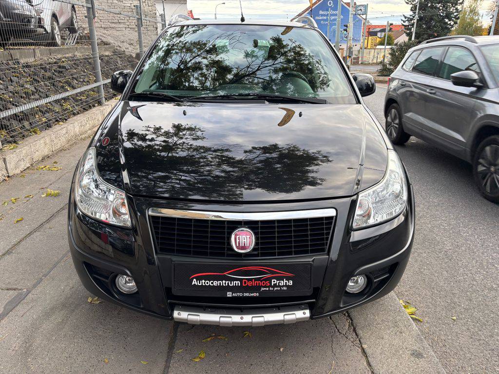 Fiat Sedici 1.6i-16V/2009/AC,S.KNIHA-79KW-