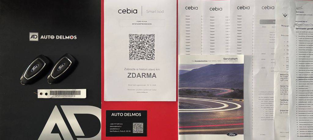 Ford Kuga 2.5PHEV/2023/ST-Line X-1MAJ