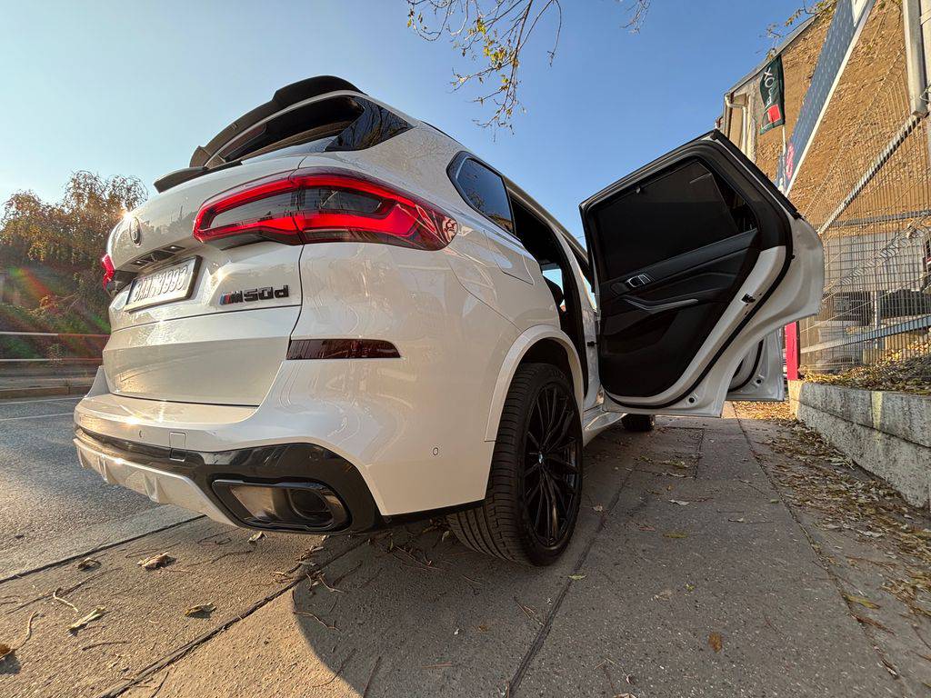 BMW X5 M50d-xDrive/M Sport,CZ-294KW