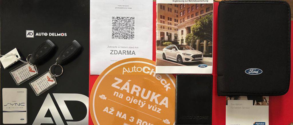 Ford Mondeo 2.0EB/2023/AT-8 TITAN-1M-ZÁRUK