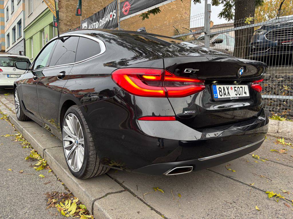 BMW 640 Gran Turismo 640d/2019/GT,xDrive-ZÁRUKA