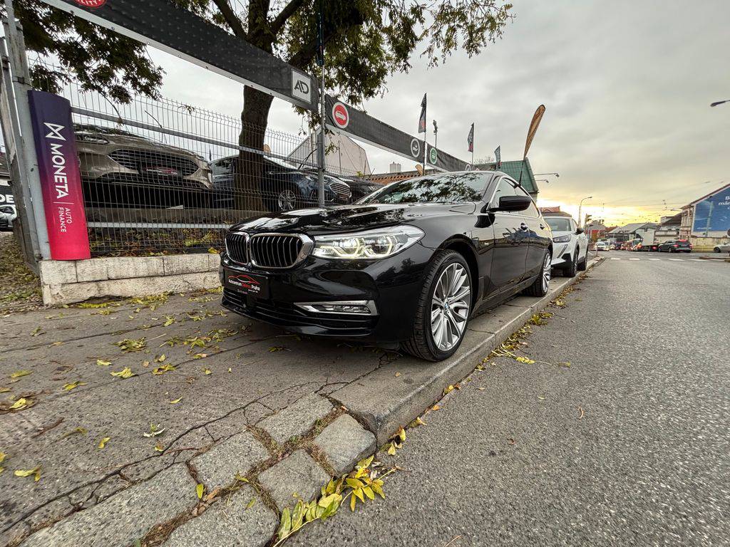 BMW 640 Gran Turismo 640d/2019/GT,xDrive-ZÁRUKA