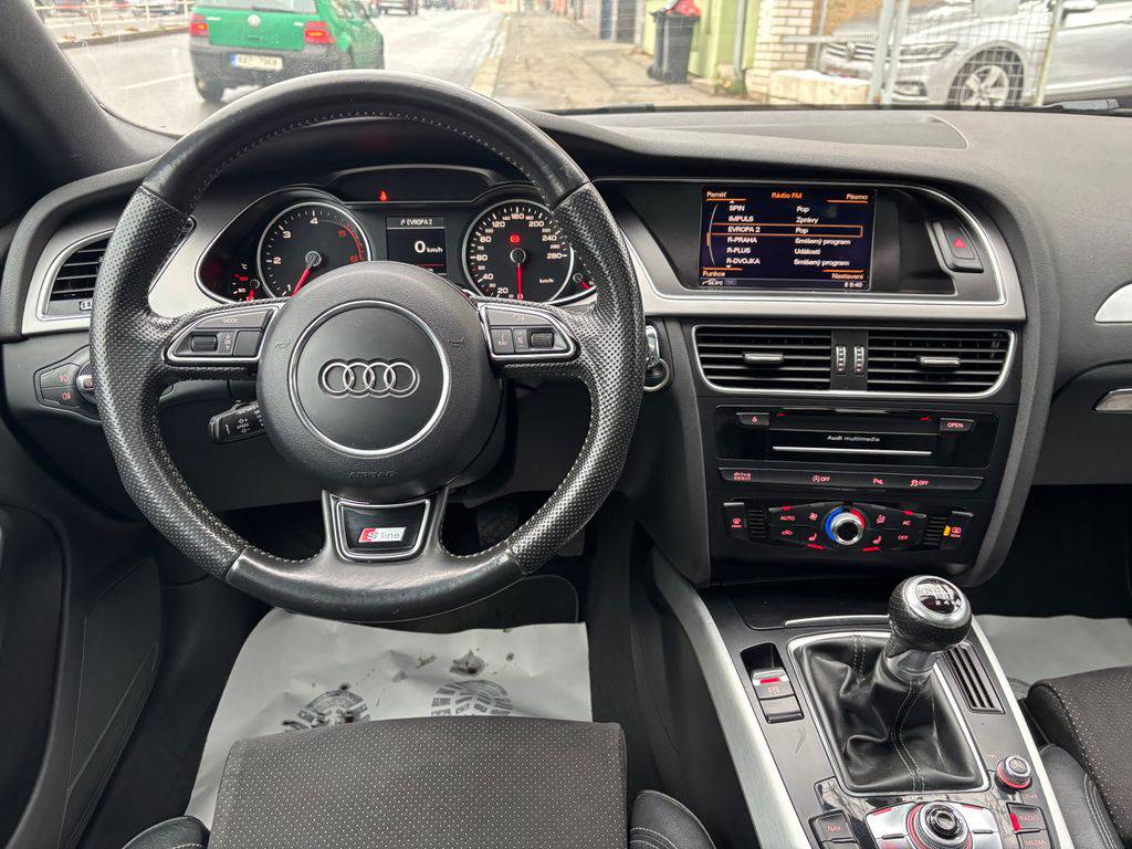 Audi A4 3.0TDI/2013/4X4,MAN6-S-LINE-WE