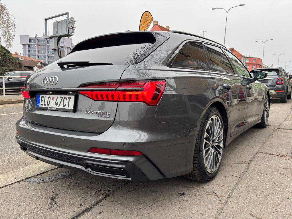 Audi A6 55TFSIe/2021/4X4,S-LINE-ZÁRUKA