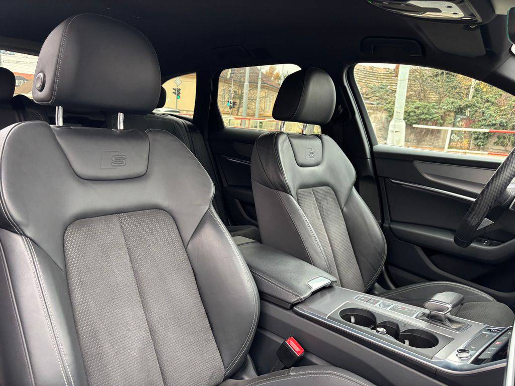 Audi A6 55TFSIe/2021/4X4,S-LINE-ZÁRUKA