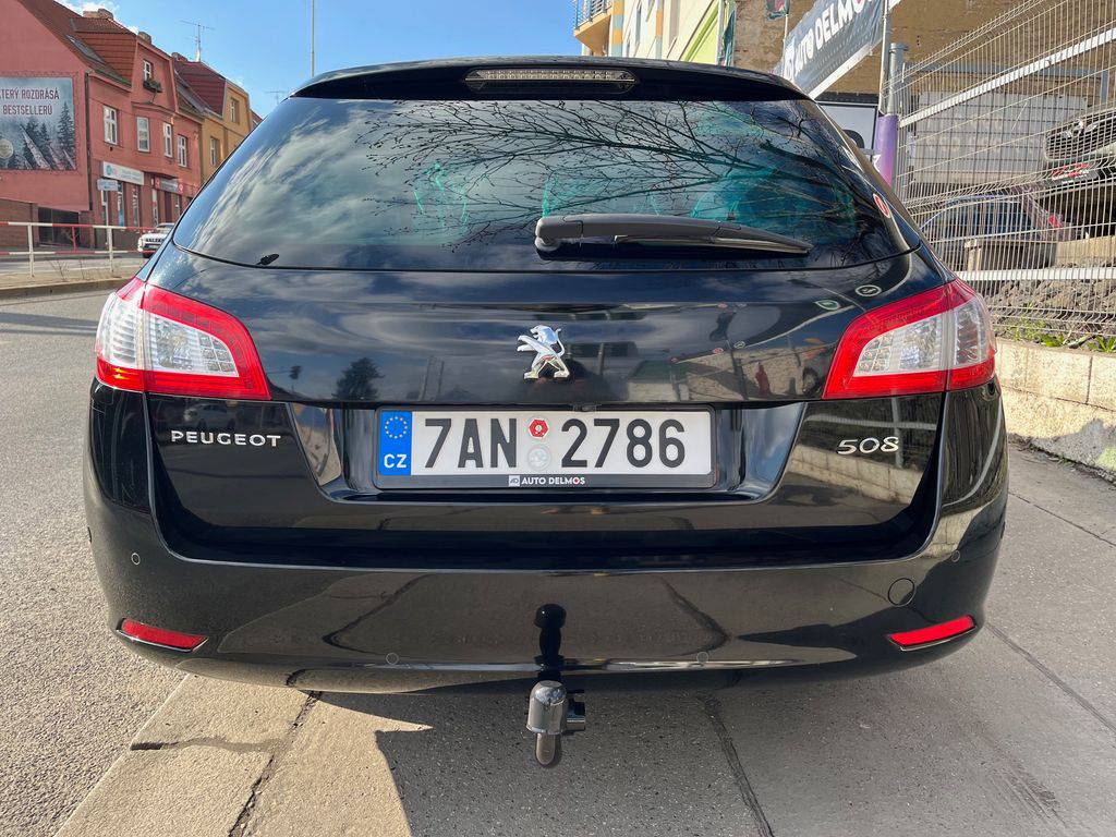 Peugeot 508 2.0HDI-110KW/2017/MAN6-ALLURE-