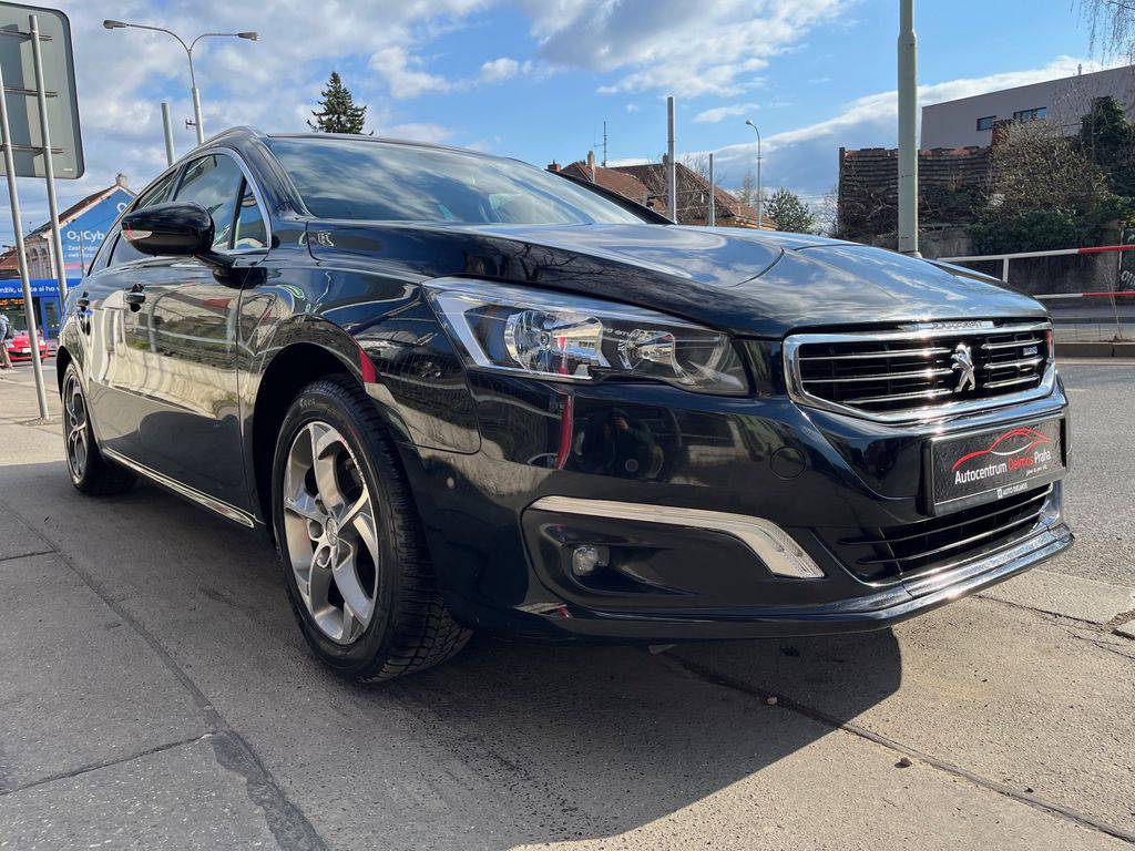 Peugeot 508 2.0HDI-110KW/2017/MAN6-ALLURE-