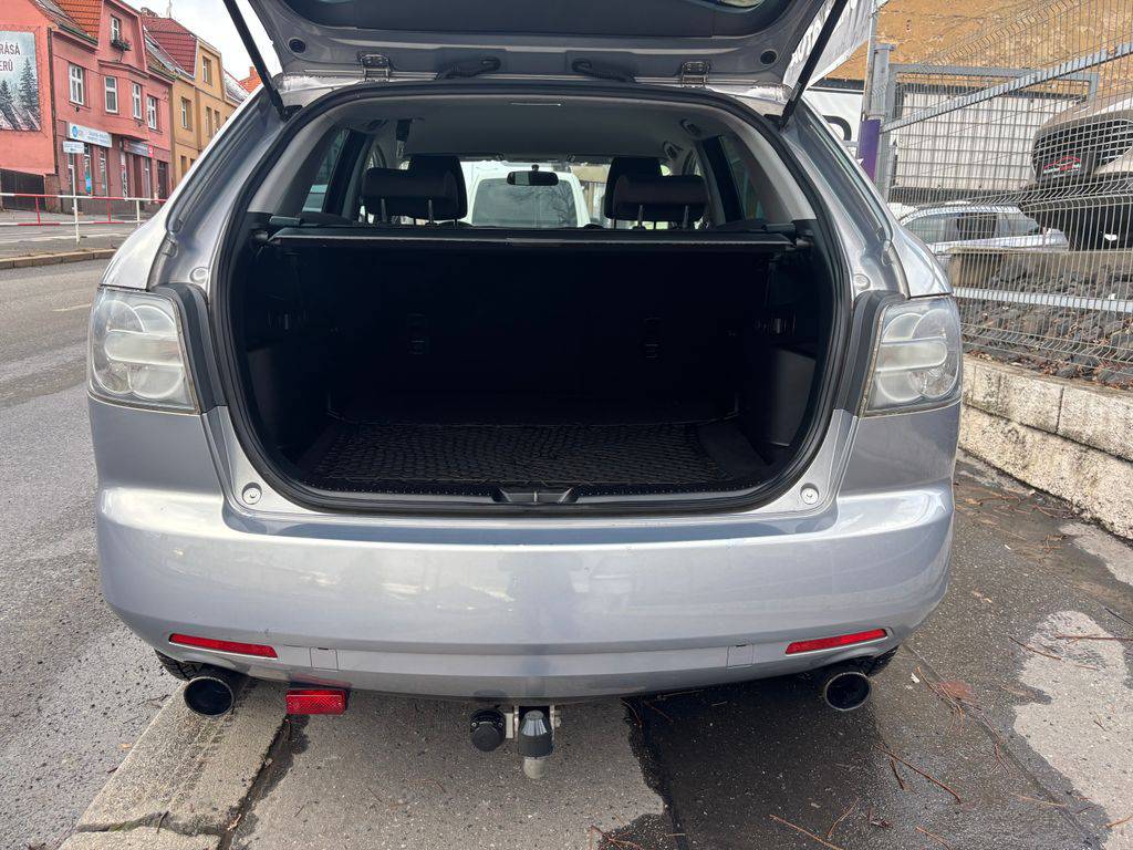 Mazda CX-7 2.3DISI-AT,1MAJ-4X2-S.KNIHA