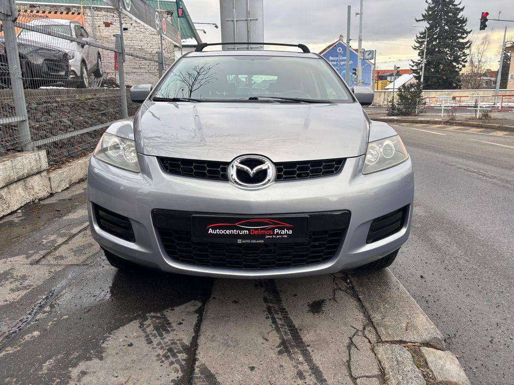 Mazda CX-7 2.3DISI-AT,1MAJ-4X2-S.KNIHA