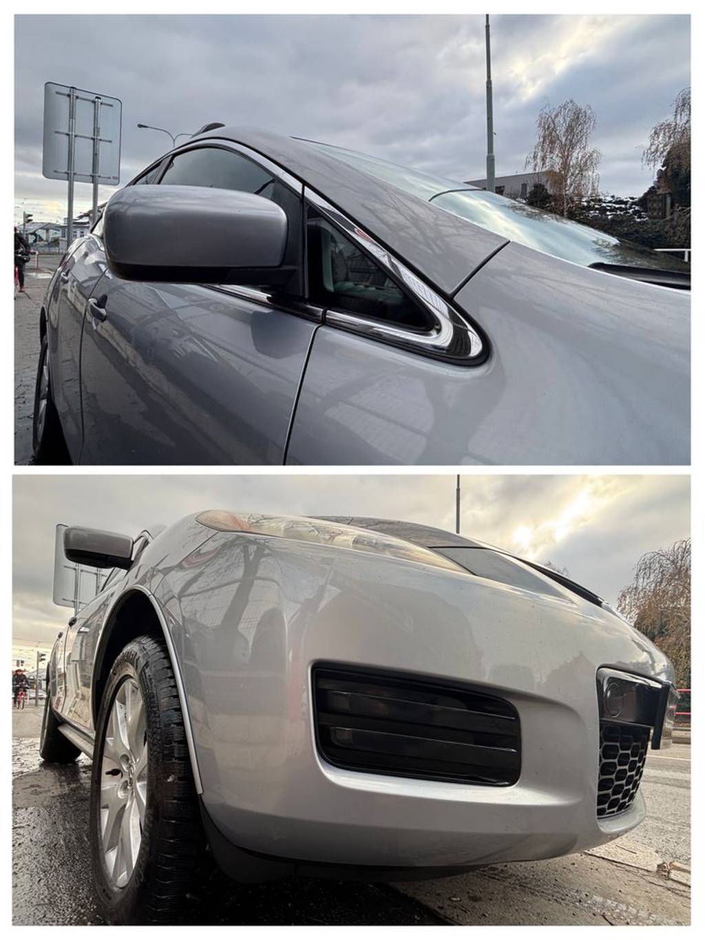 Mazda CX-7 2.3DISI-AT,1MAJ-4X2-S.KNIHA