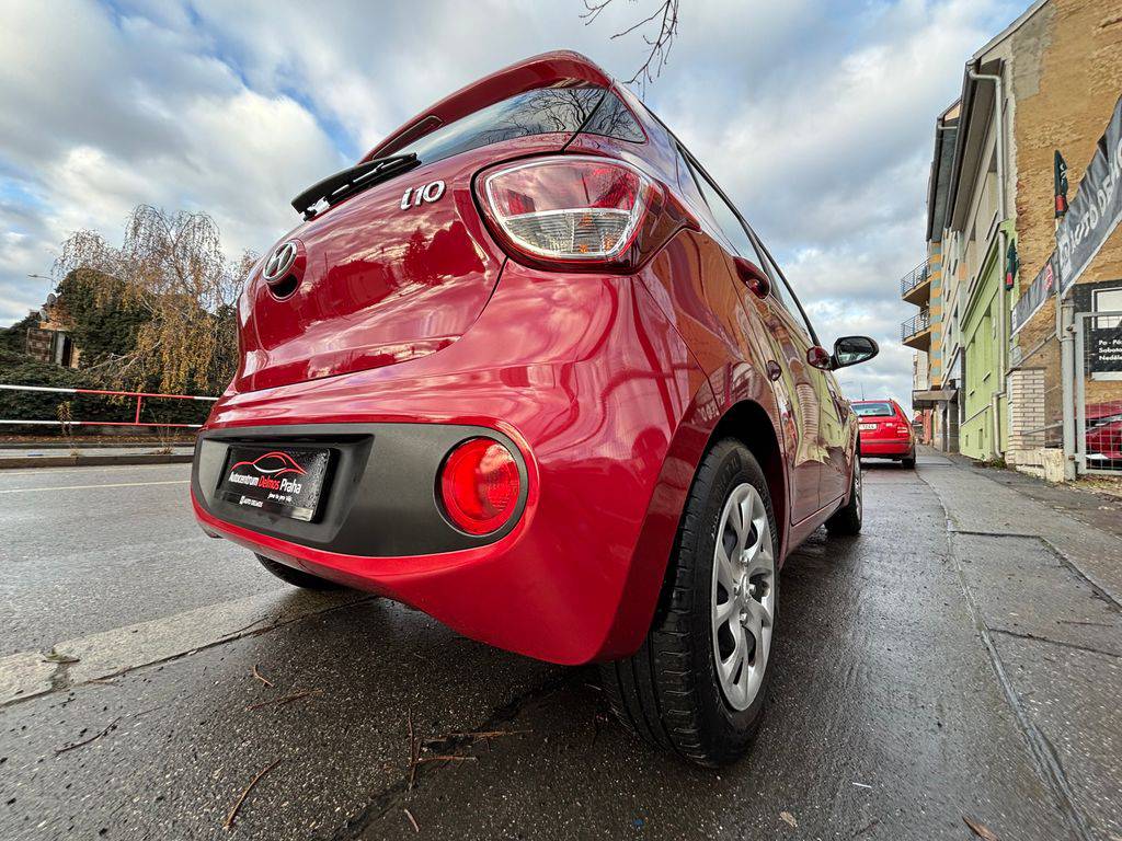 Hyundai i10 1.0i 49kW/2019/1MAJ,S-KNIHA