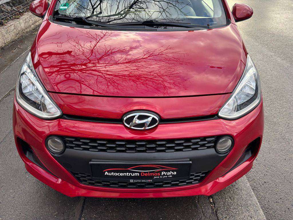 Hyundai i10 1.0i 49kW/2019/1MAJ,S-KNIHA