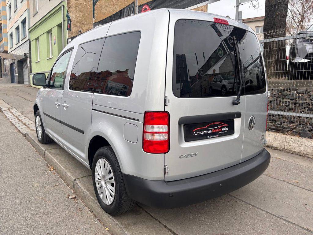 Volkswagen Caddy 1.6TDI/2014/1M,WEBASTO-ZÁRUKA 