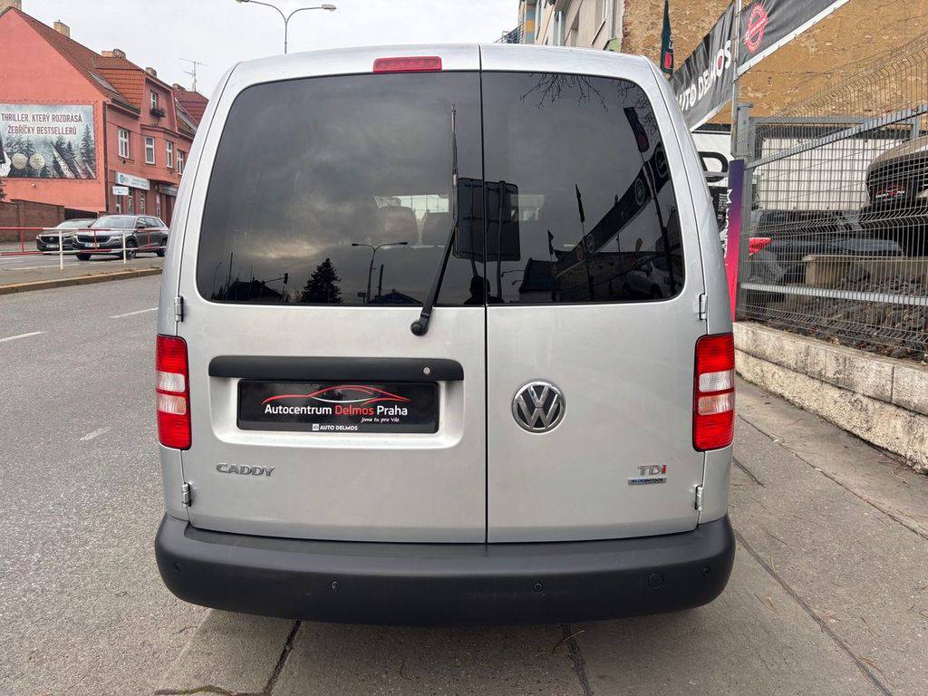 Volkswagen Caddy 1.6TDI/2014/1M,WEBASTO-ZÁRUKA 