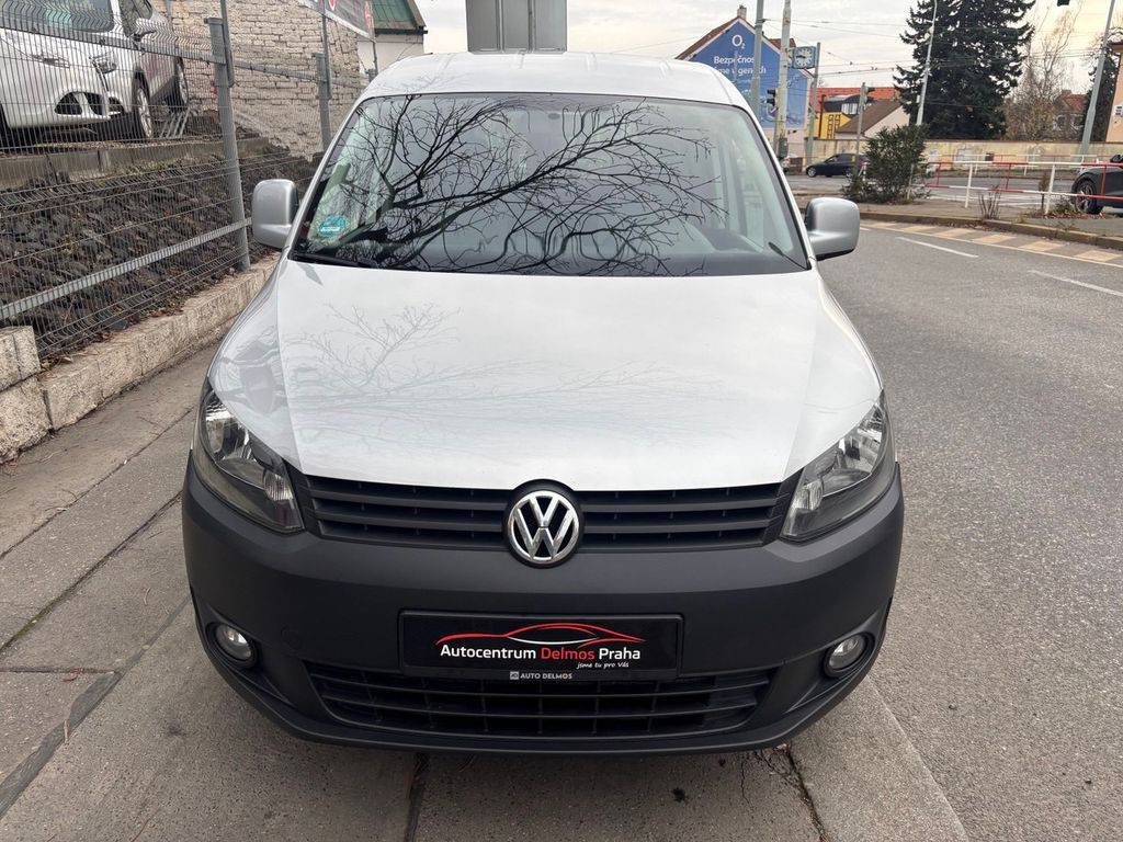 Volkswagen Caddy 1.6TDI/2014/1M,WEBASTO-ZÁRUKA 