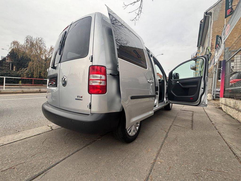 Volkswagen Caddy 1.6TDI/2014/1M,WEBASTO-ZÁRUKA 