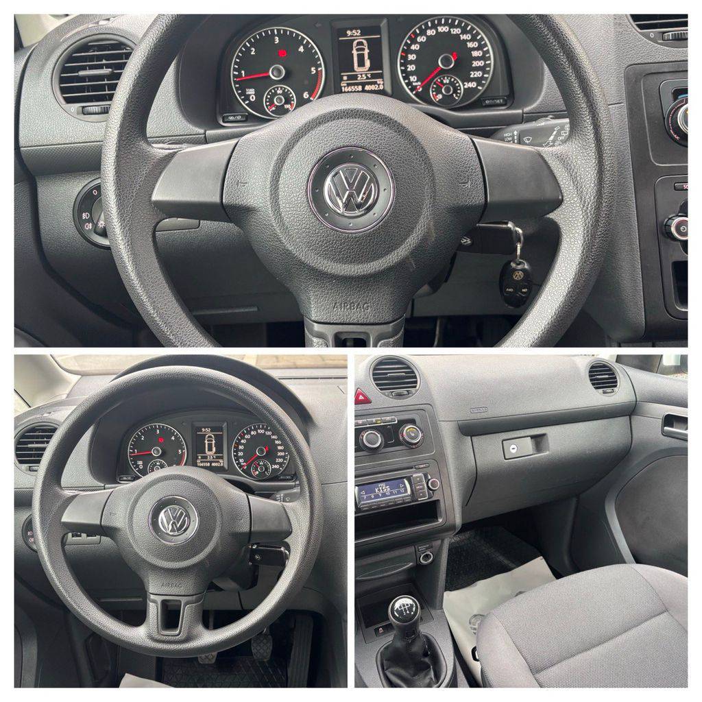 Volkswagen Caddy 1.6TDI/2014/1M,WEBASTO-ZÁRUKA 