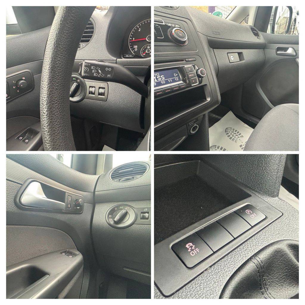 Volkswagen Caddy 1.6TDI/2014/1M,WEBASTO-ZÁRUKA 