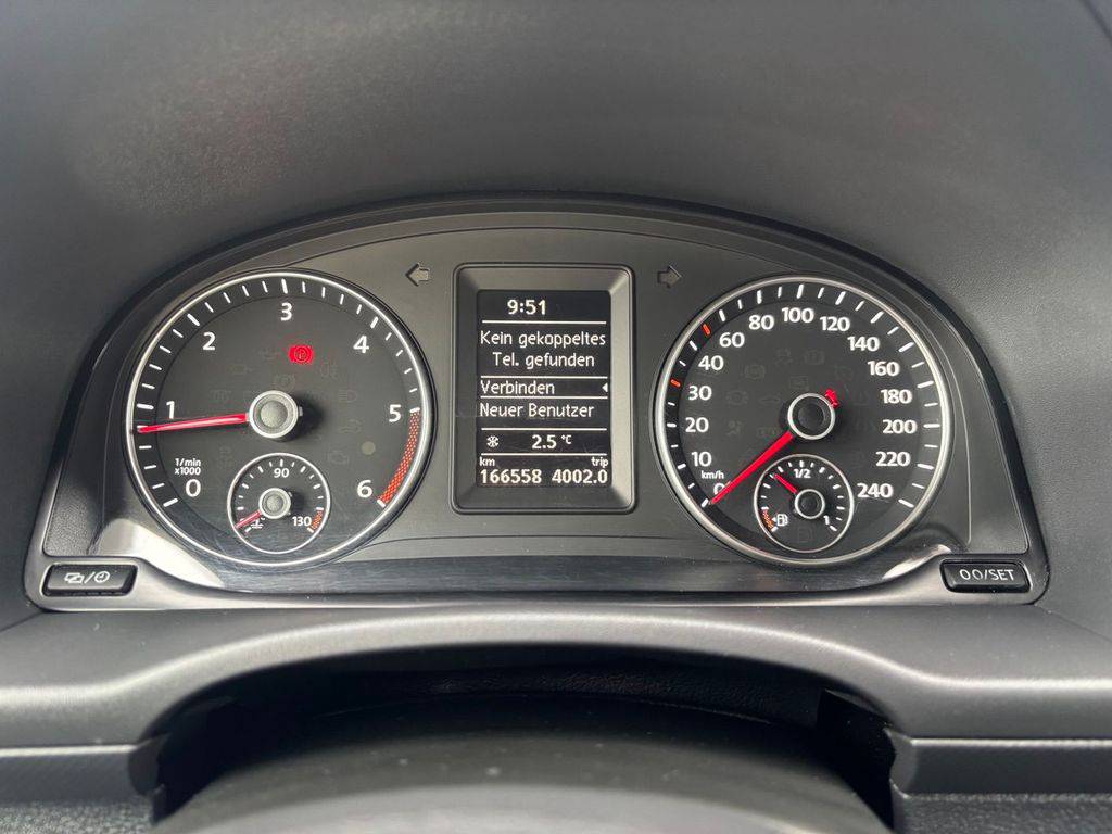 Volkswagen Caddy 1.6TDI/2014/1M,WEBASTO-ZÁRUKA 