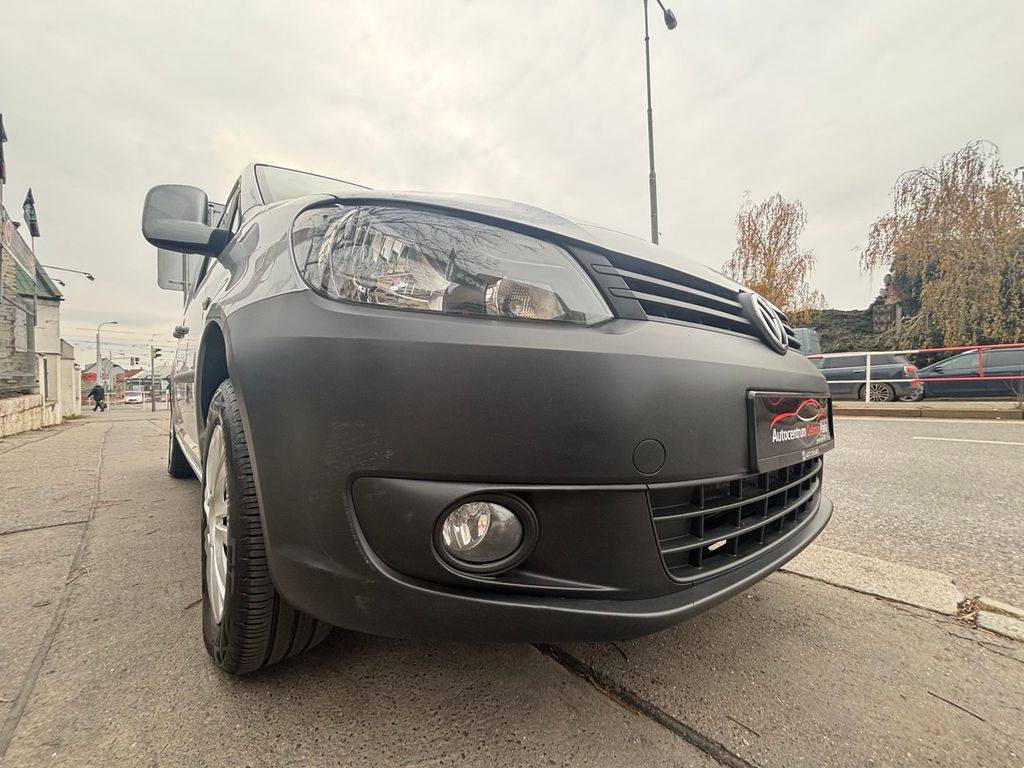 Volkswagen Caddy 1.6TDI/2014/1M,WEBASTO-ZÁRUKA 