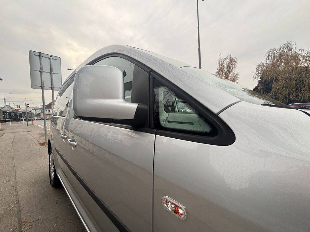 Volkswagen Caddy 1.6TDI/2014/1M,WEBASTO-ZÁRUKA 