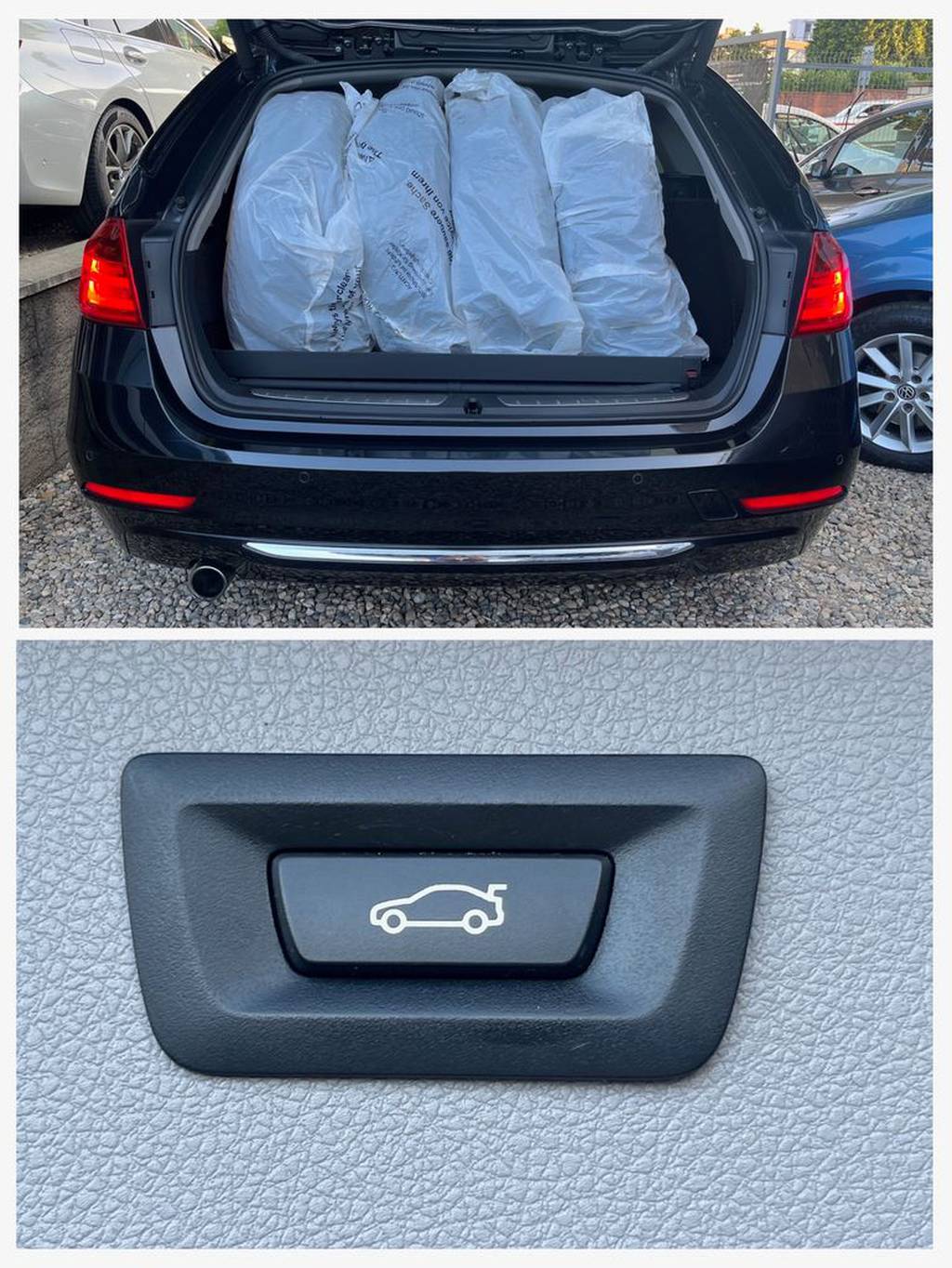 BMW 318 318d F31/2014/MAN6,1MAJ-ZÁRUKA