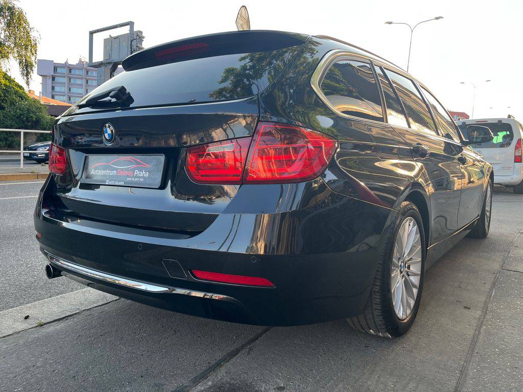 BMW 318 318d F31/2014/MAN6,1MAJ-ZÁRUKA