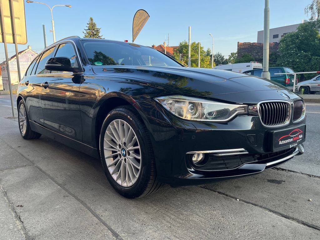 BMW 318 318d F31/2014/MAN6,1MAJ-ZÁRUKA