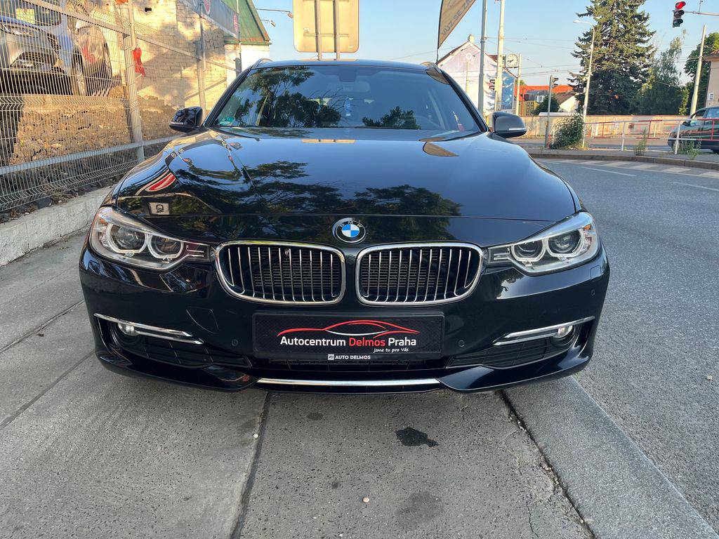 BMW 318 318d F31/2014/MAN6,1MAJ-ZÁRUKA