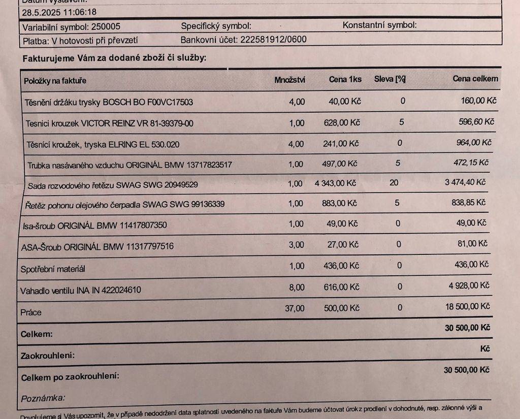 BMW 318 318d F31/2014/MAN6,1MAJ-ZÁRUKA