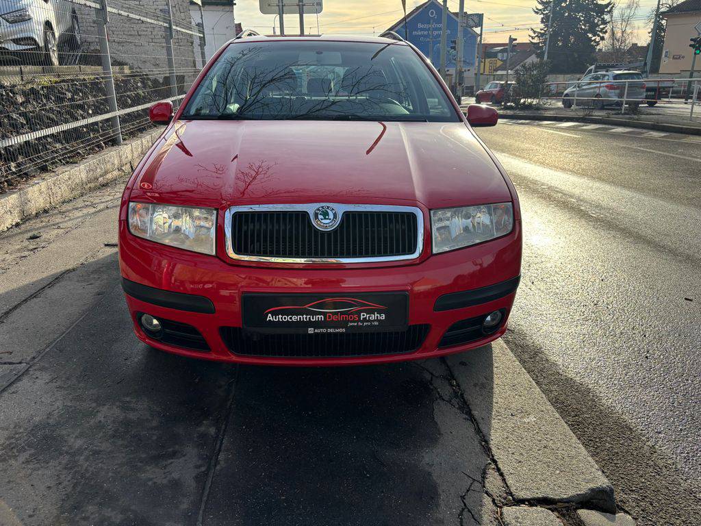 Škoda Fabia 1.2HTP/2006/1MAJ.ČR.S.KNIHA