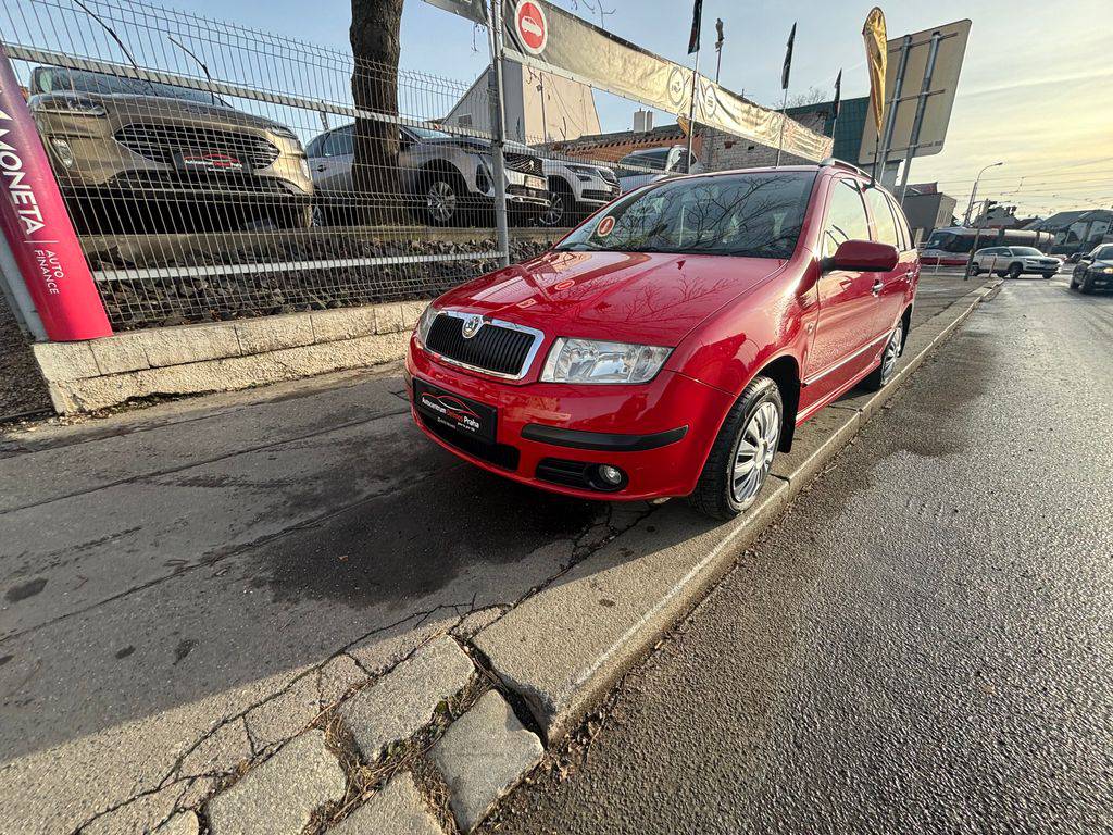 Škoda Fabia 1.2HTP/2006/1MAJ.ČR.S.KNIHA