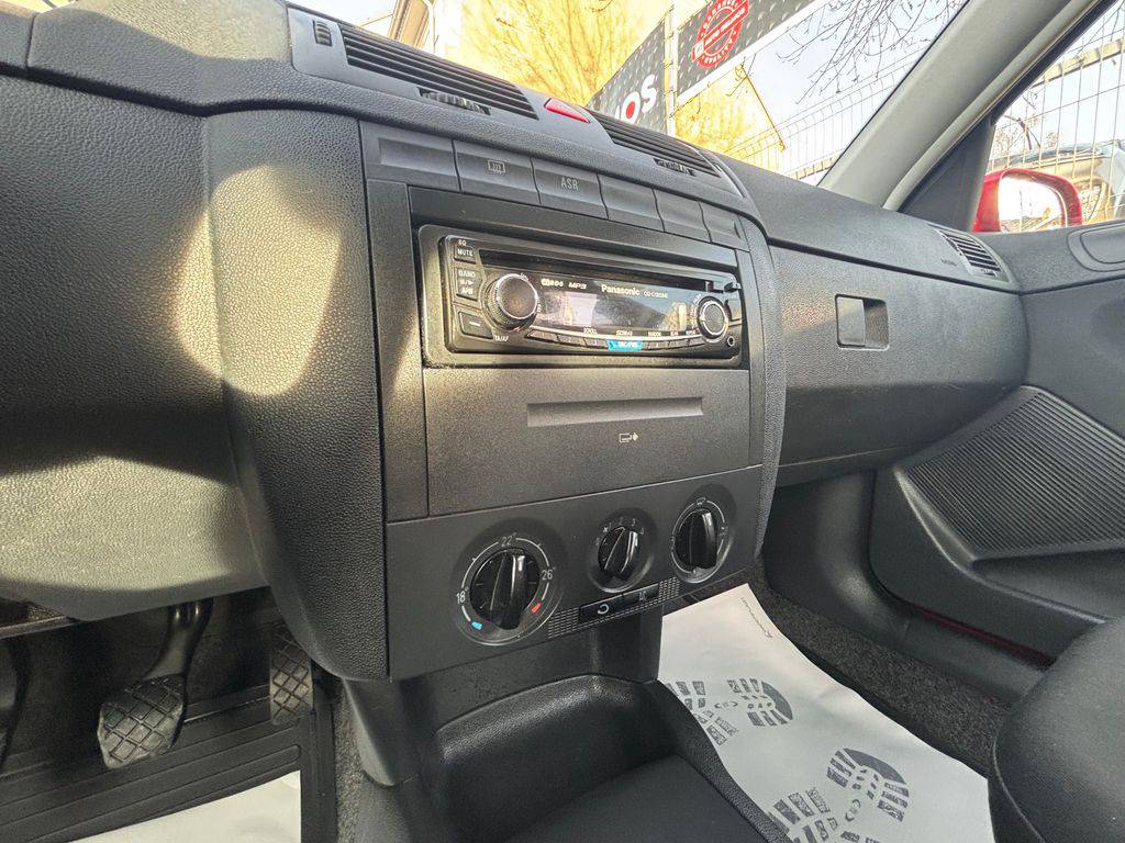 Škoda Fabia 1.2HTP/2006/1MAJ.ČR.S.KNIHA