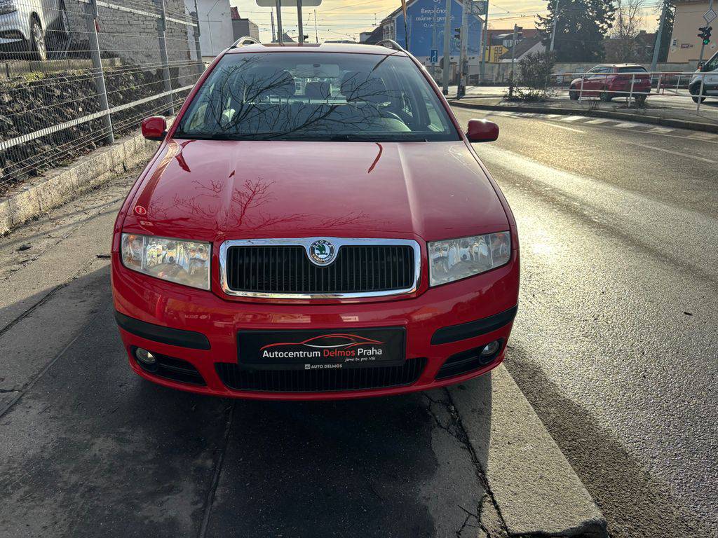 Škoda Fabia 1.2HTP/2006/1MAJ.ČR.S.KNIHA