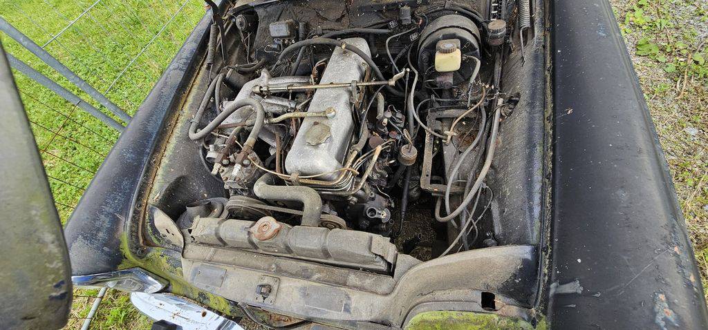 Mercedes-Benz 220 SE COUPE/W111/1963/88kW/2.2V6