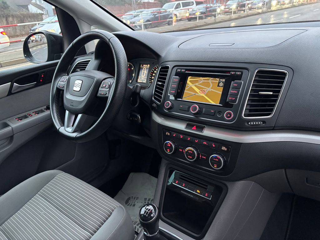 Seat Alhambra 2.0TDi-103kW/STYLE/7MÍST/MAN6/