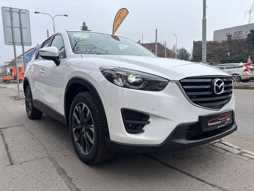 Mazda CX-5 2.2D/2017/MAN6,4X4,1MAJ-ZÁRUKA