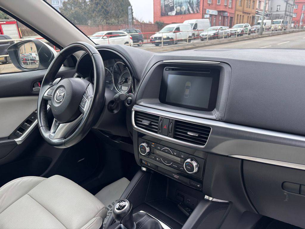 Mazda CX-5 2.2D/2017/MAN6,4X4,1MAJ-ZÁRUKA